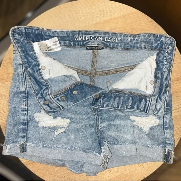 AEO Super Hi-Rise Shortie - Picture 8 of 11